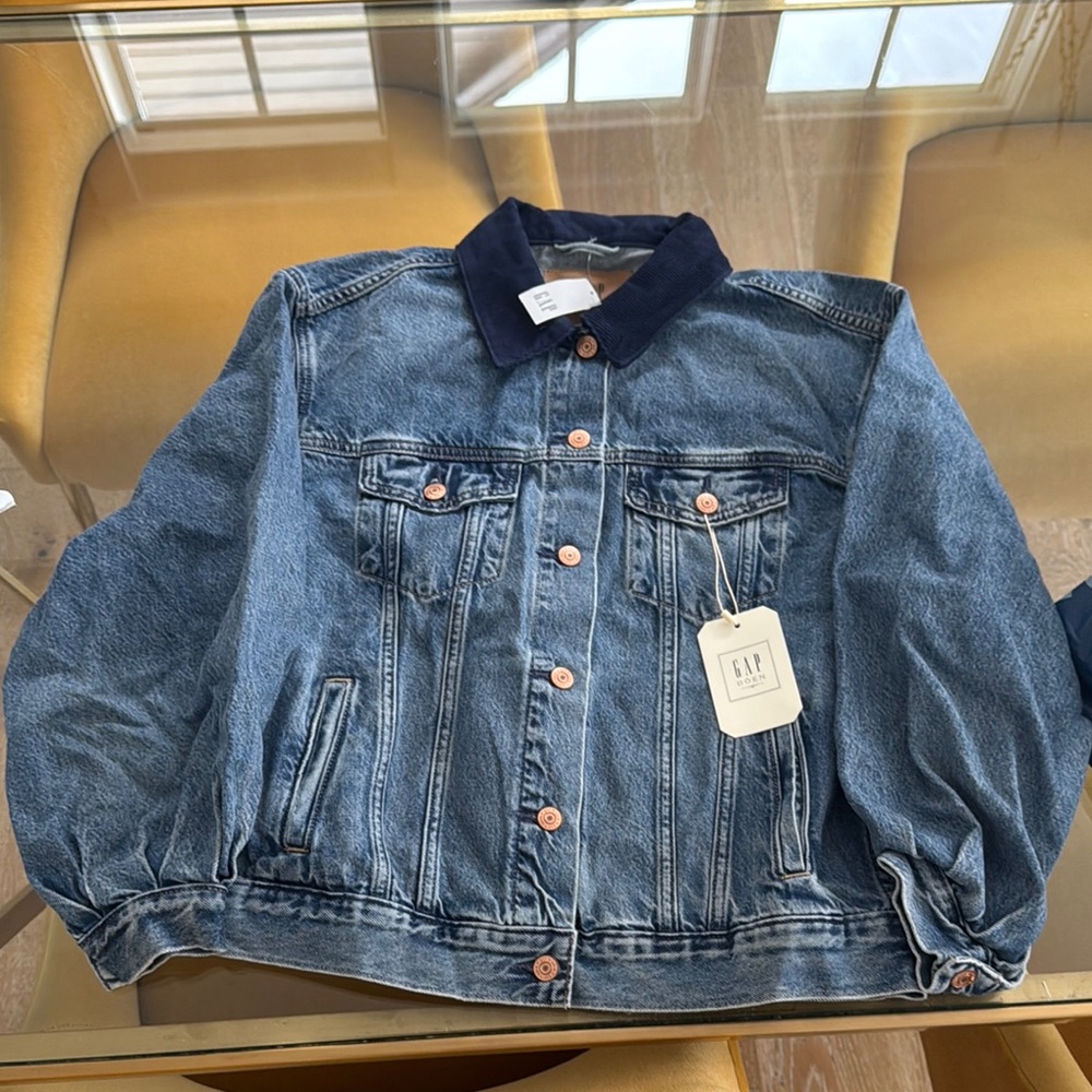 Gap X Doen oversized denim jacket